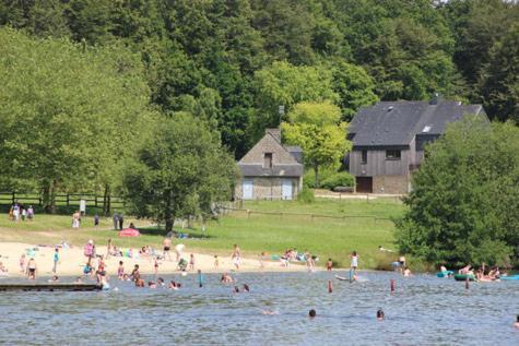 Gite La Loussaudrie Pontmain Eksteriør bilde